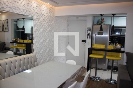 Sala de apartamento à venda com 2 quartos, 62m² em Vila Jacuí, São Paulo