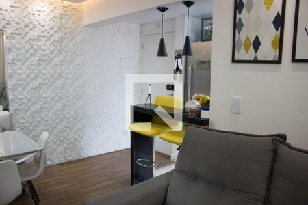 Sala de apartamento à venda com 2 quartos, 62m² em Vila Jacuí, São Paulo