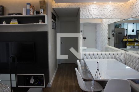 Sala de apartamento à venda com 2 quartos, 62m² em Vila Jacuí, São Paulo