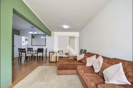 Sala de Estar  de apartamento para alugar com 2 quartos, 105m² em Jardim Novo Santo Amaro, São Paulo