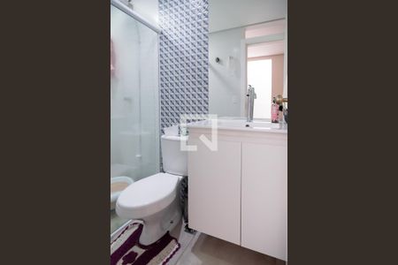 Banheiro Social de casa para alugar com 2 quartos, 96m² em Vila Cordeiro, São Paulo