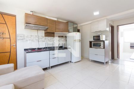 Sala de apartamento para alugar com 2 quartos, 60m² em Setores Complementares, Brasília