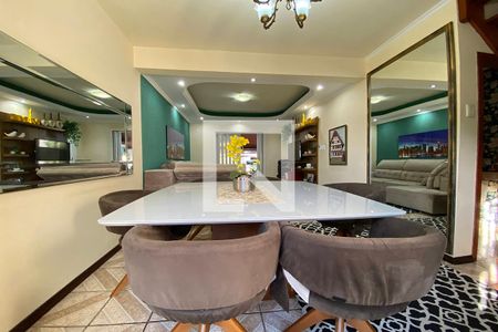 Sala de Jantar de casa de condomínio à venda com 3 quartos, 130m² em Santo André, São Leopoldo