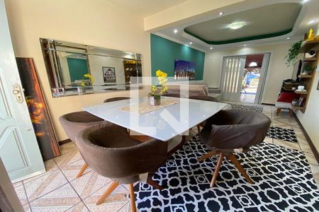 Sala de Jantar de casa de condomínio à venda com 3 quartos, 130m² em Santo André, São Leopoldo