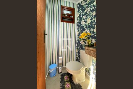 Lavabo de casa de condomínio à venda com 3 quartos, 130m² em Santo André, São Leopoldo
