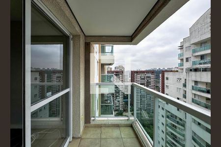 Sacada de apartamento para alugar com 1 quarto, 37m² em Vila Cruzeiro, São Paulo