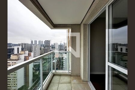 Sacada de apartamento para alugar com 1 quarto, 37m² em Vila Cruzeiro, São Paulo