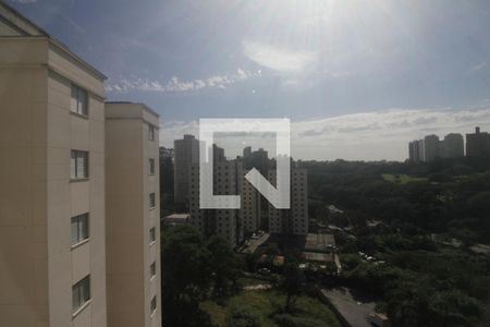 Vista da varanda de apartamento à venda com 1 quarto, 50m² em Jardim Ampliacao, São Paulo