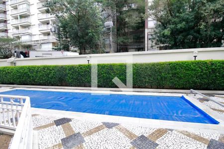 Apartamento para alugar com 50m², 1 quarto e 2 vagasÁrea comum - Piscina