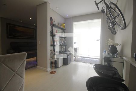 Sala de apartamento para alugar com 1 quarto, 50m² em Jardim Ampliacao, São Paulo