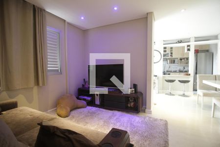 Sala de apartamento para alugar com 1 quarto, 50m² em Jardim Ampliacao, São Paulo