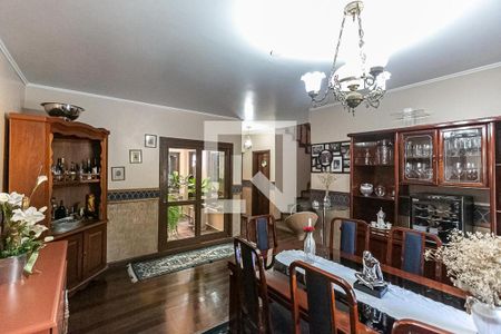 Sala de Jantar de casa à venda com 4 quartos, 341m² em Partenon, Porto Alegre