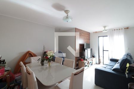 Sala  de apartamento à venda com 3 quartos, 69m² em Brás, São Paulo