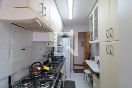 Apartamento à venda com 69m², 3 quartos e 1 vagaCozinha e Área de Serviço