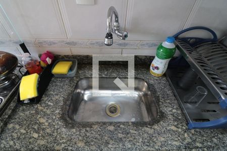 Apartamento à venda com 69m², 3 quartos e 1 vagaCozinha e Área de Serviço - pia