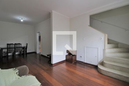 Sala de casa para alugar com 3 quartos, 140m² em Brooklin Paulista, São Paulo