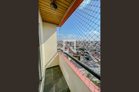 Varanda da Sala de apartamento para alugar com 2 quartos, 50m² em Vila Formosa, São Paulo