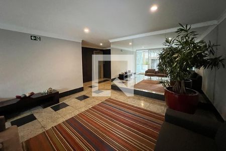 Área comum - Hall de apartamento para alugar com 2 quartos, 60m² em Vila Olímpia, São Paulo