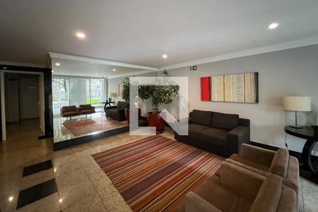 Área comum - Hall de apartamento para alugar com 2 quartos, 60m² em Vila Olímpia, São Paulo