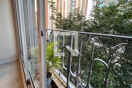 Sacada de apartamento para alugar com 2 quartos, 60m² em Vila Olímpia, São Paulo