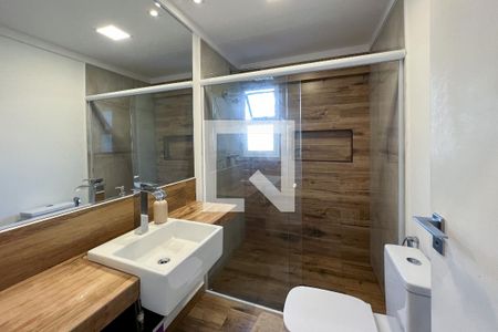 Apartamento para alugar com 60m², 2 quartos e 1 vagaBanheiro da Suíte