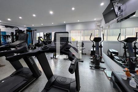 Área comum - Academia de apartamento para alugar com 2 quartos, 60m² em Vila Olímpia, São Paulo