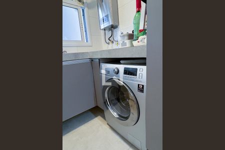 Apartamento para alugar com 60m², 2 quartos e 1 vagaCozinha e Área de Serviço