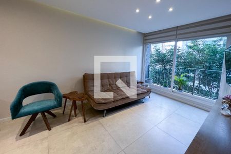Sa;la de apartamento para alugar com 2 quartos, 60m² em Vila Olímpia, São Paulo