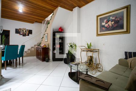 Sala de casa à venda com 4 quartos, 220m² em Santa Teresinha, São Paulo