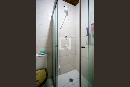 Banheiro da Suíte 1 de casa para alugar com 4 quartos, 220m² em Santa Teresinha, São Paulo
