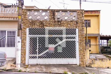 Casa à venda com 172m², 4 quartos e 2 vagas Casa à venda com 172m², 4 quartos e 2 vagasFachada