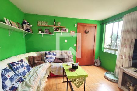 Sala de apartamento para alugar com 2 quartos, 36m² em Duque de Caxias, São Leopoldo