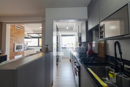 Cozinha de apartamento para alugar com 2 quartos, 86m² em Vila Prudente, São Paulo