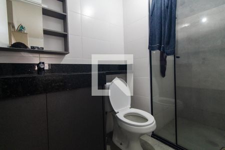 Apartamento para alugar com 86m², 2 quartos e 1 vagaBanheiro do quarto 