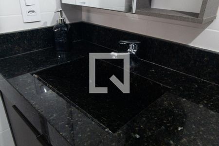 Apartamento para alugar com 86m², 2 quartos e 1 vagaBanheiro do quarto 