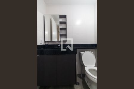 Apartamento para alugar com 86m², 2 quartos e 1 vagaBanheiro do quarto 