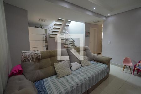 Sala de casa para alugar com 3 quartos, 182m² em Cidade Maia, Guarulhos