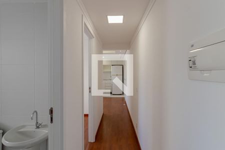 Corredor  de apartamento à venda com 2 quartos, 40m² em Cambuci, São Paulo