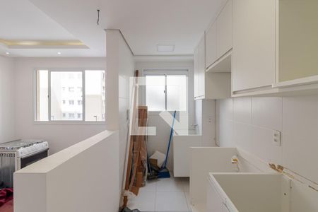 Apartamento à venda com 40m², 2 quartos e sem vagaCozinha