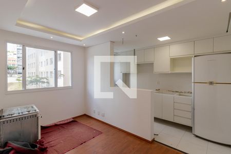 Sala  de apartamento à venda com 2 quartos, 40m² em Cambuci, São Paulo