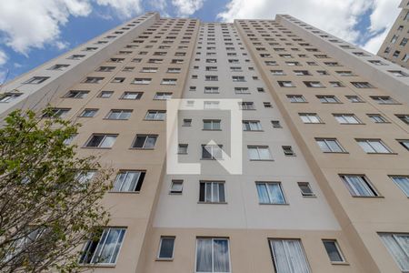 Apartamento à venda com 40m², 2 quartos e sem vagaFachada do Bloco
