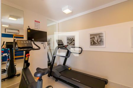 Apartamento à venda com 40m², 2 quartos e sem vagaAcademia