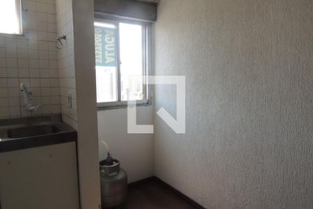 Cozinha de kitnet/studio para alugar com 1 quarto, 45m² em Centro, Campinas