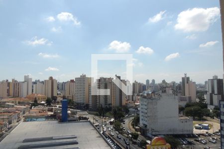 Vista de kitnet/studio para alugar com 1 quarto, 45m² em Centro, Campinas
