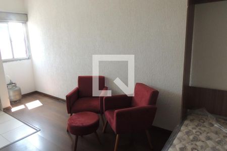 Sala/Quarto de kitnet/studio para alugar com 1 quarto, 45m² em Centro, Campinas