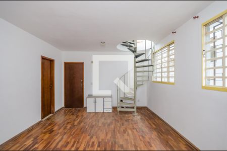 Sala de apartamento para alugar com 3 quartos, 100m² em Jardim America, Belo Horizonte