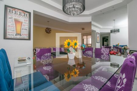 Sala de Jantar de apartamento à venda com 4 quartos, 186m² em Tatuapé, São Paulo