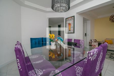 Sala de Jantar de apartamento à venda com 4 quartos, 186m² em Tatuapé, São Paulo