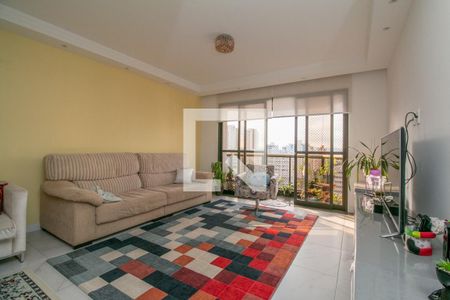 Sala de apartamento à venda com 4 quartos, 186m² em Tatuapé, São Paulo