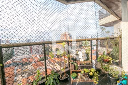 Varanda de apartamento à venda com 4 quartos, 186m² em Tatuapé, São Paulo